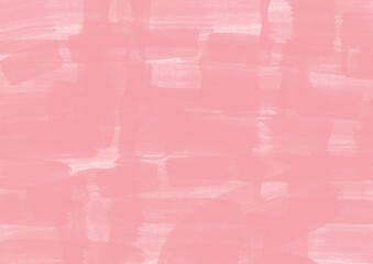 Abstract pink background. Painted background. Stroke texture background. Grunge background.
