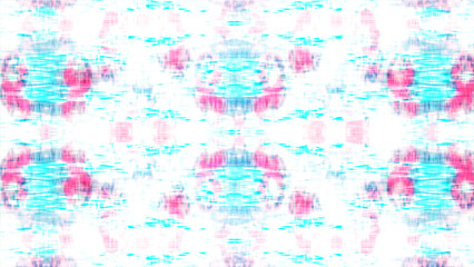 Vibrant Tie Dye Watercolor Abstract Seamless Pattern