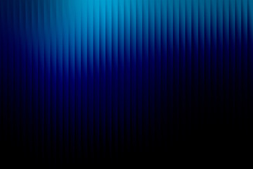 Futuristic Glass Effect Stripe Texture with Blue and Black Gradient Lines, Abstract Modern Digital Background for Creative Design Projects