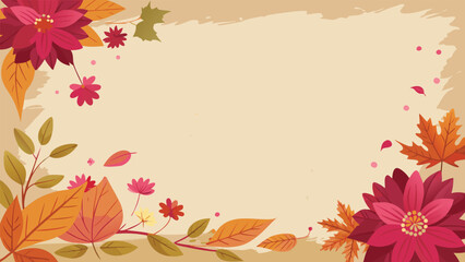 vibrant bouquet of assorted flowers displayed against a soft beige background..eps