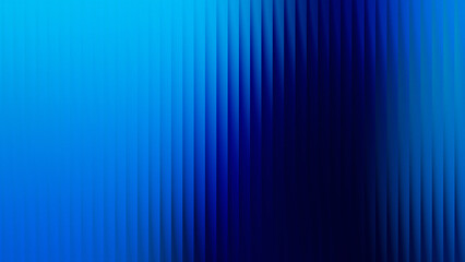 Futuristic Glass Effect Stripe Texture with Blue and Dark Navy Gradient Lines, Abstract Modern Digital Background for Creative Design
