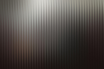 Obraz premium Futuristic Glass Effect Stripe Texture with Dark Gray and Black Gradient Lines, Abstract Modern Digital Background for Creative Design Projects