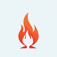 fire icon vector illustration