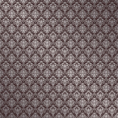 seamless damask pattern