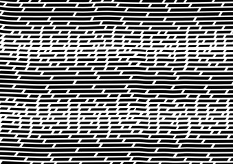 Abstract black and white background. Black and white geometric pattern. Background with black lines.