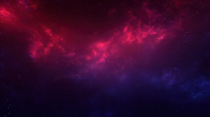 Fototapeta premium Colorful 3D rendering of nebula background with glowing stars and cosmic sky, abstract outer space concept design element for poster, banner, cover and futuristic universe theme.