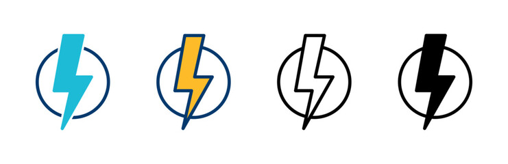 Power icon vector isolated on white background. Power Switch Icon. Start power icon