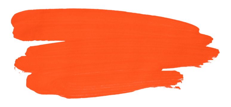 Abstract red watercolor background. Hand drawn artistic style. Isolated on transparent background.