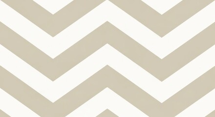 Close-up of a beige and white chevron pattern on a flat surface
