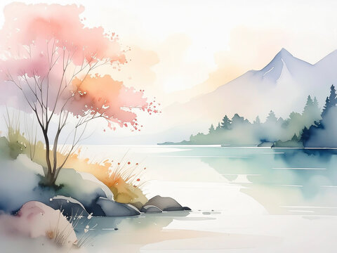 山水画 Images – Browse 1,590 Stock Photos, Vectors, and