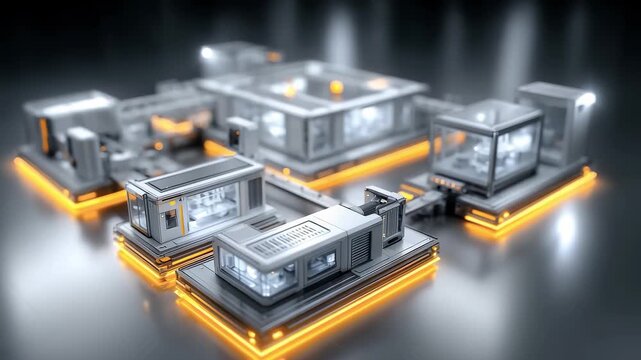 Efficient Collaboration of Modular Production Units in Future Factories