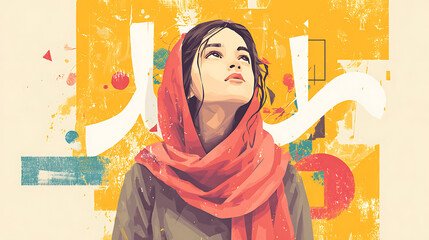 A poster emphasizing the importance of education for girls on International Women's Day (2)