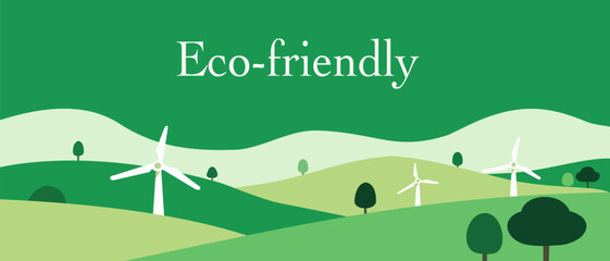 Eco-friendly community