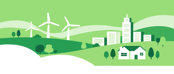 Eco-friendly community