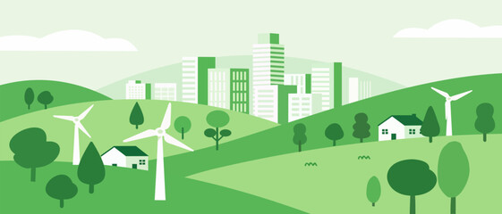 Eco-friendly community