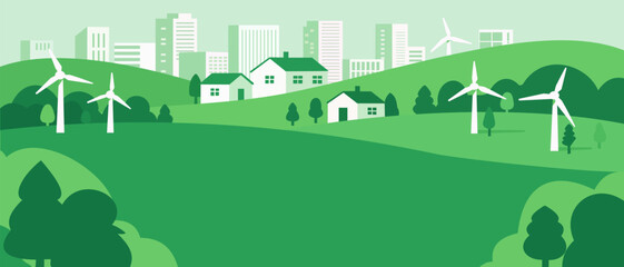 Eco-friendly community