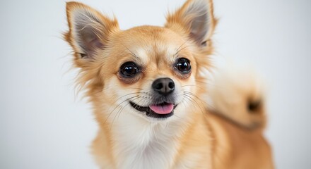 Fototapeta premium Adorable chihuahua portrait