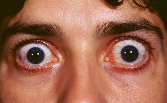 Grave's Disease: Protruding Eyes, A Sign of Thyroid Imbalance