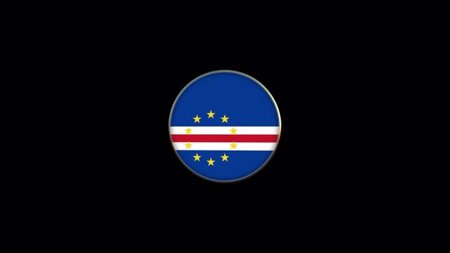 Cape Verde Flag 4k