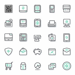 document icon set