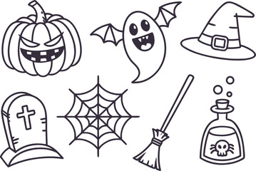 -halloween-outline-icon-vector-set--modern-line-st.eps