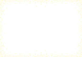  PNG Gold Frame Sparkle Trail With Glowing Particles And Dreamy Light Flow