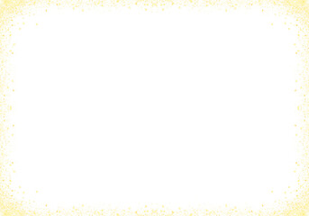  PNG Gold Frame Sparkle Trail With Glowing Particles And Dreamy Light Flow