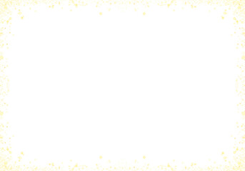  PNG Gold Frame Sparkle Trail With Glowing Particles And Dreamy Light Flow