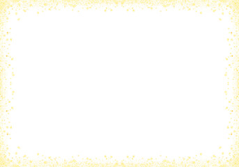  PNG Gold Frame Sparkle Trail With Glowing Particles And Dreamy Light Flow