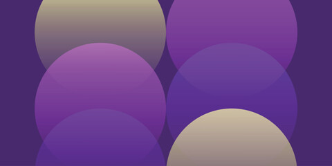 Abstract shape geometric poster retro set. Vector illustration