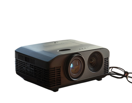 Portable Projector with Travel and Lifestyle Elements