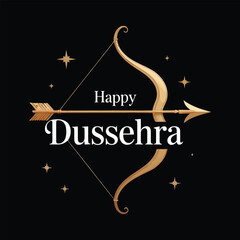 Happy Dussehra, Shree Ram, with bow and arrow kills Raven.