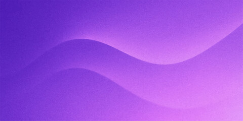 Bright purple and pink flowing abstract lines create a smooth wave design illustration backdrop