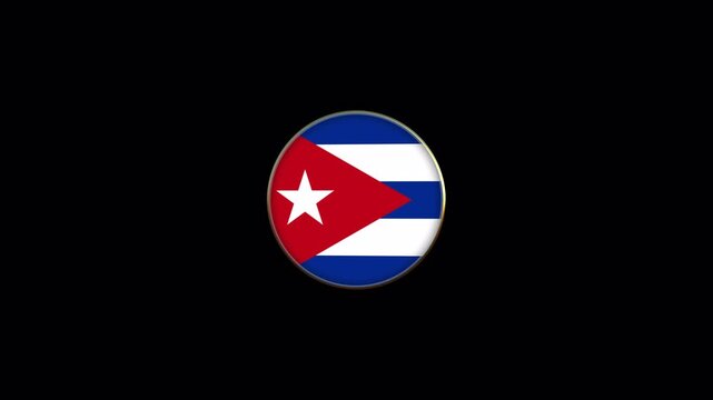 Cuba Flag 4k