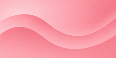 Abstract digital art background features soft pink waves and curves with a subtle gradient texture