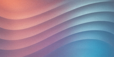 Abstract blue background with lines and curve design for digital technology wallpaper illustration