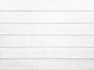 White Wood Plank Texture Background.