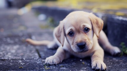 Cute and Adorable Puppy Images, covering breeds such as Corgi, Shiba Inu, Bichon Frise, Poodle, Golden Retriever puppies. Showing cute scenes of puppies tilting their heads, rolling around, chewing
