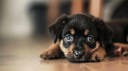 Cute and Adorable Puppy Images, covering breeds such as Corgi, Shiba Inu, Bichon Frise, Poodle, Golden Retriever puppies. Showing cute scenes of puppies tilting their heads, rolling around, chewing