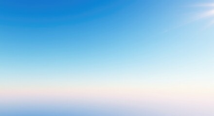 Vibrant sunrise paints the sky with soft pastel hues, casting a warm glow over a tranquil horizon, evoking peace and new beginnings for a fresh day.