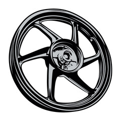 Velg Vector Image ANd Illustration