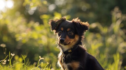 Cute and Adorable Puppy Images, covering breeds such as Corgi, Shiba Inu, Bichon Frise, Poodle, Golden Retriever puppies. Showing cute scenes of puppies tilting their heads, rolling around, chewing