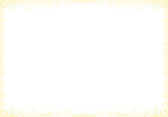  PNG Gold Frame Sparkle Trail With Glowing Particles And Dreamy Light Flow