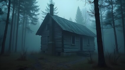Haunted Wooden Cabin