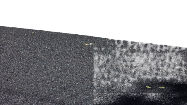 Black Road Isolated on a White Background with Copy Text Space. Transportation Element for Travel Posters, Infrastructure Themes, and Landscape-Inspired Designs. PNG File