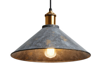 Industrial style pendant lamp