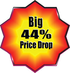 Special Discount Sale Badge Design – Enjoy 30%, 40%, 50% and Custom Percentage Offer Labels – Colorful Promotion Sticker for Marketing, Ecommerce, Retail Shop, Online Store on White Backgrou