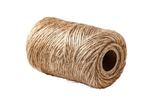 A spool of light brown twine (1)