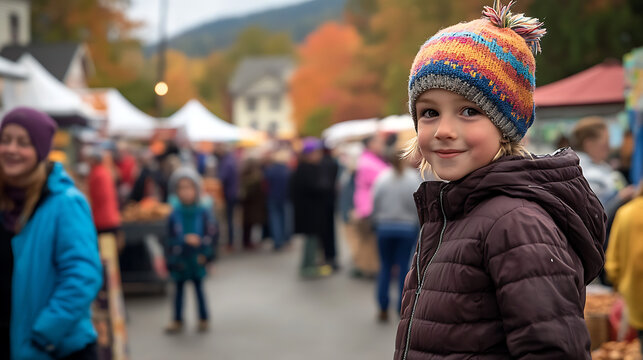 In Banner Elk’s picturesque downtown, the Woolly Worm Festival captures Americana spirit, rows of colorful stalls, children wearing woolly worm headbands. - Powered by Adobe