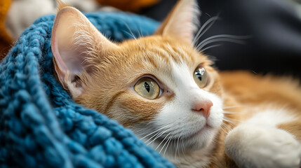 In Canada’s celebrated Cat Festival, a joyful gathering of feline lovers takes place in a vibrant expo hall filled with colorful stalls, families and cat enthusiasts exploring adoption centers.